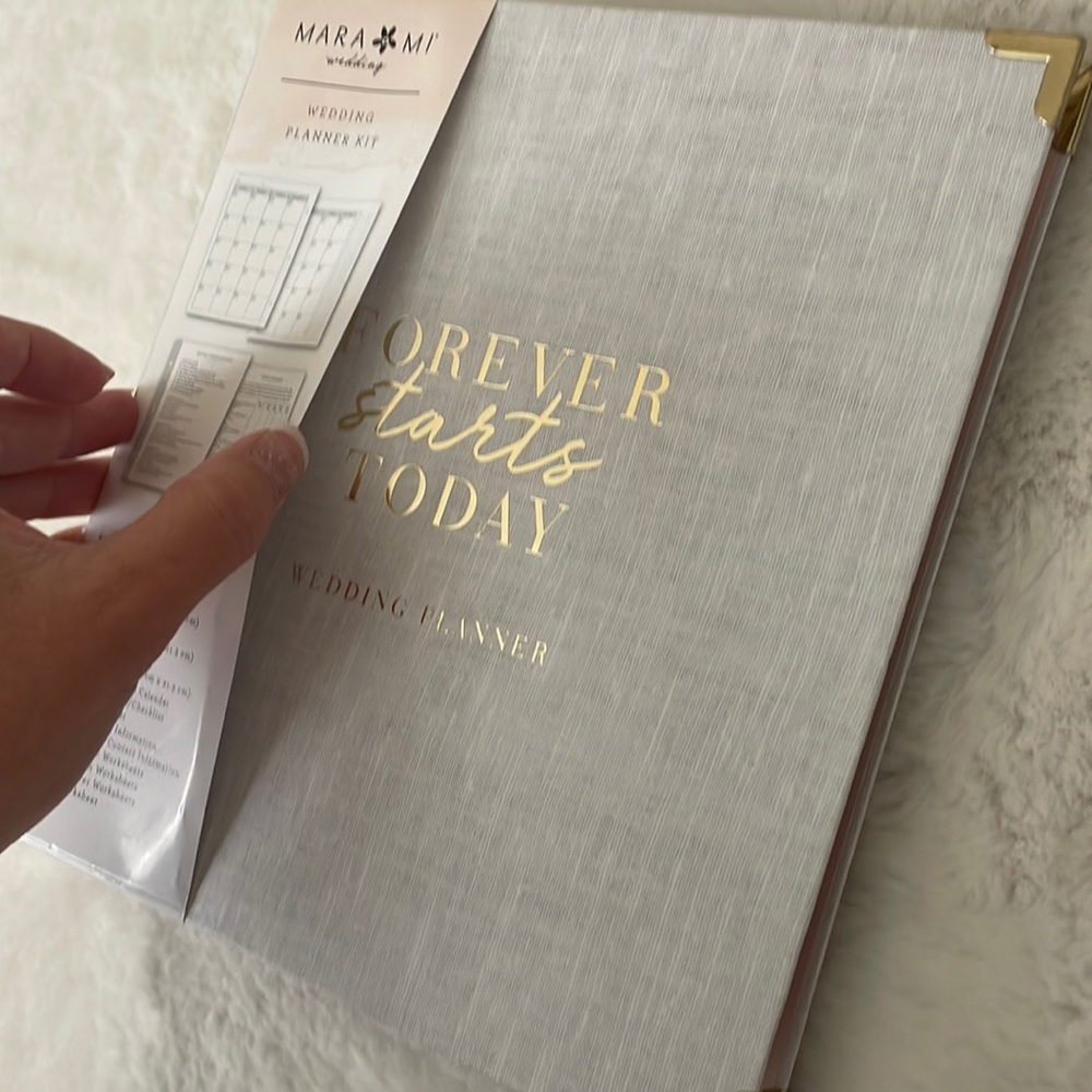 Wedding Planner Binder Kit